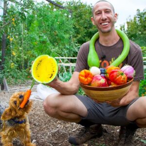 October Organic Garden Harvest! Local Food at its Finest 🥕🐕