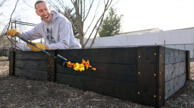 This Ancient Technique Makes a Raised Bed Last Longer!