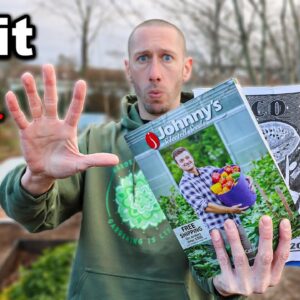 Before You Order Seeds...