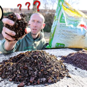 Don’t Get Scammed, How to Choose BAGGED SOIL for Your Garden