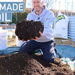 How to Make POTTING MIX, CHEAP and EASY DIY Gardening